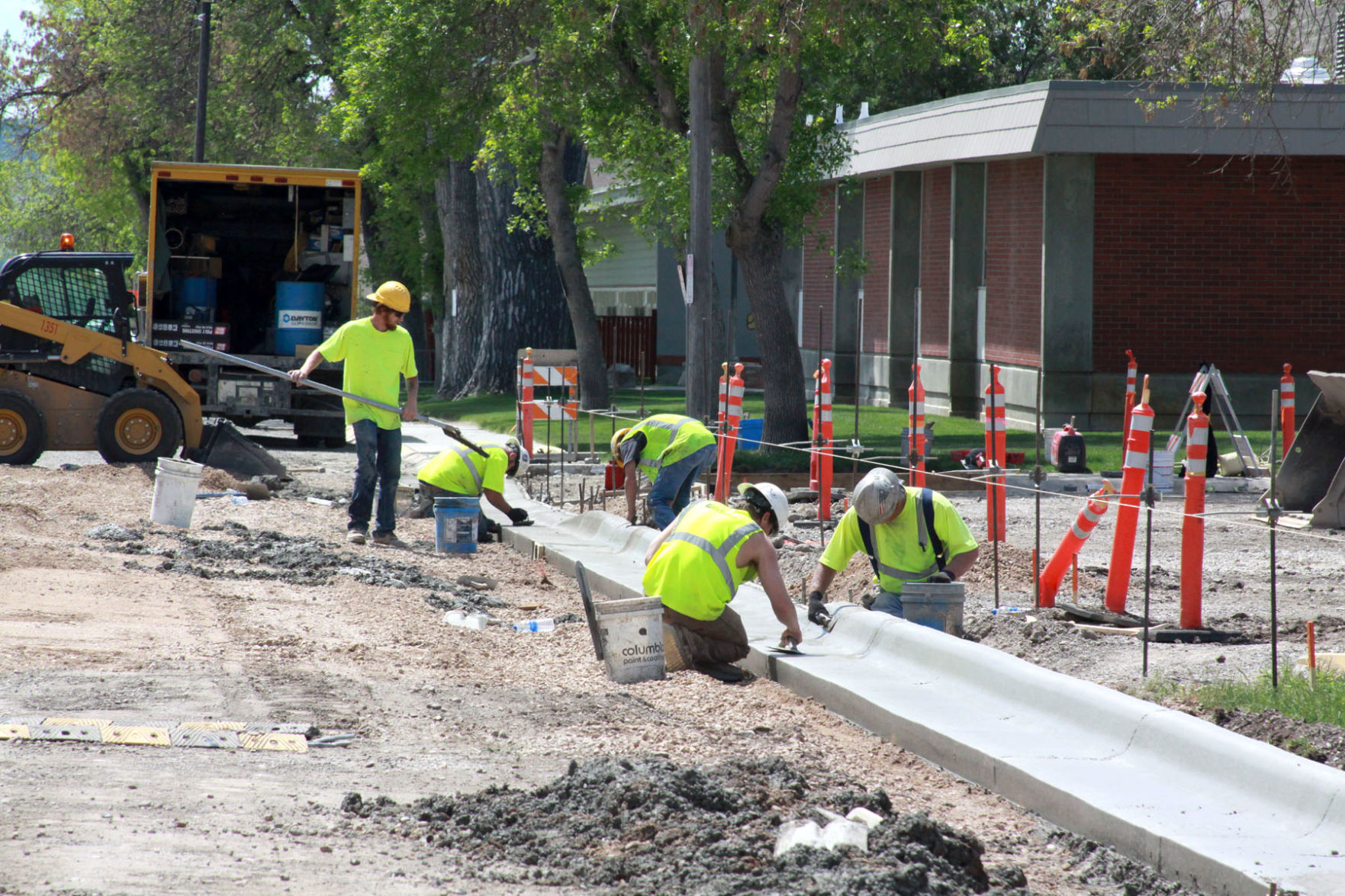 Construction starts